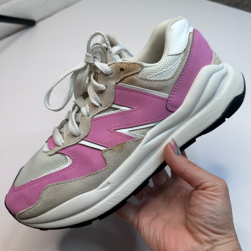 New Balance 57/40 Barbie Pink White Sneakers